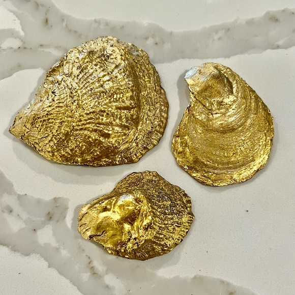 Decorative oyster shells - Picture 2 of 2